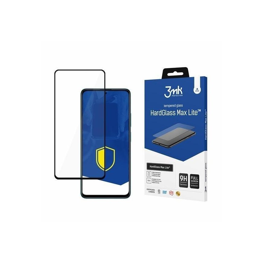 3MK 3MK HG Max Lite Xiaomi Redmi Note 11T 5G black/black, FullScreen Glass