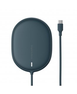 Baseus Belaidis belaidis magnetinis įkroviklis iPhone 12 15W - Mėlynas