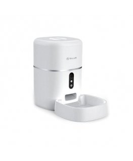 Tellur Smart WiFi Pet Feeder, UltraHD Camera, 4L baltas