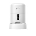 Tellur Smart WiFi Pet Feeder, UltraHD Camera, 4L baltas