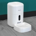 Tellur Smart WiFi Pet Feeder, UltraHD Camera, 4L white Tellur Smart WiFi Pet Feeder, UltraHD Camera, 4L white