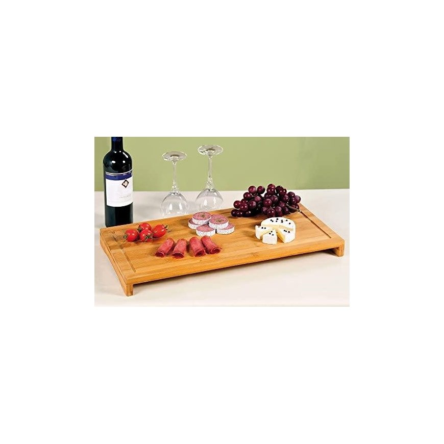 Kesper bamboo cutting board for induction hob 52x28cm – 3