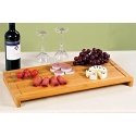 Kesper bamboo cutting board for induction hob 52x28cm