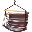 Hamakas Royokamp Brazilian Hanging Armchair, 100x100cm, rudas Hamakas Royokamp Brazilian Hanging Armchair, 100x100cm, rudas