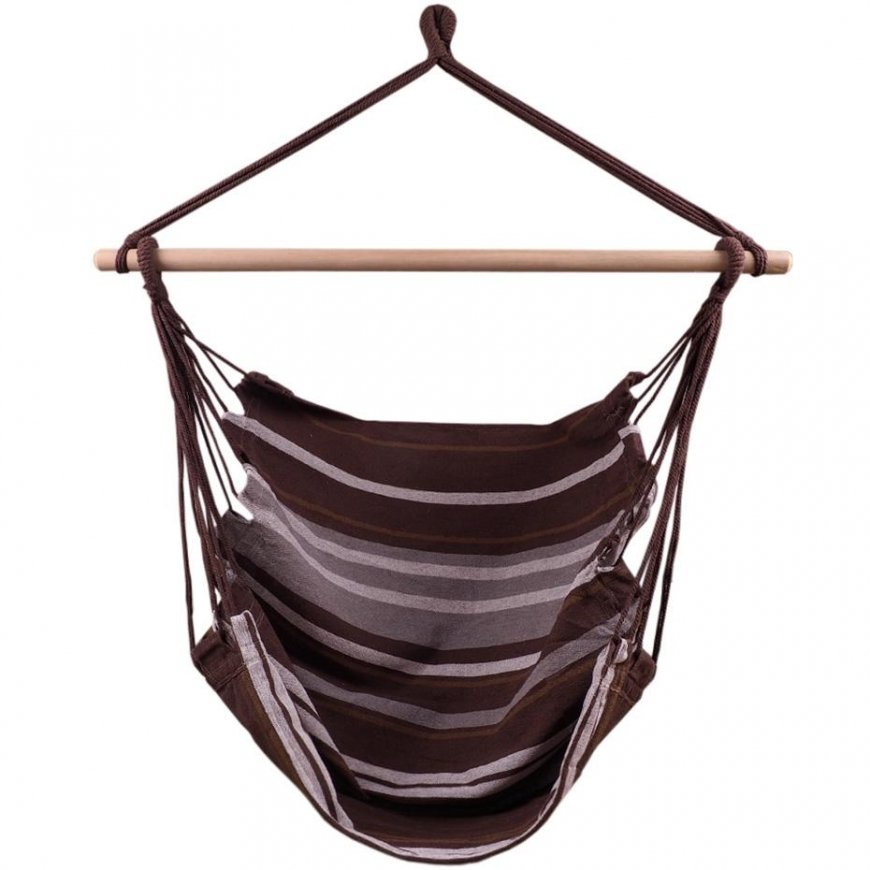 Hamakas Royokamp Brazilian Hanging Armchair, 100x100cm, rudas – 3