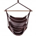 Hammock Royokamp Brazilian Hanging Armchair, 100x100cm, brown