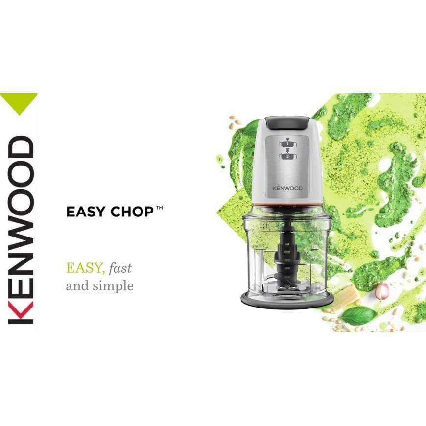 KENWOOD EasyChop Mini Chopper CHP61.100WH