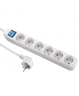 Electraline 62186 Удлинитель 6P 3M