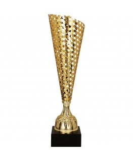 Tryumf Puchar metalowy gold 4175B