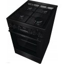 Gas stove with electric oven Gorenje GK5C60BJ