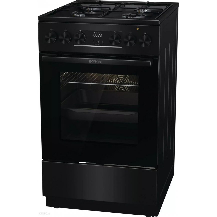 Gas stove with electric oven Gorenje GK5C60BJ – 2