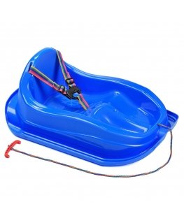 Marmat Mini plastic sled in blue color