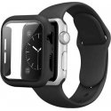 Beline Beline dirželis Apple Watch Silicone 42/44/45mm juodos spalvos + dėklas