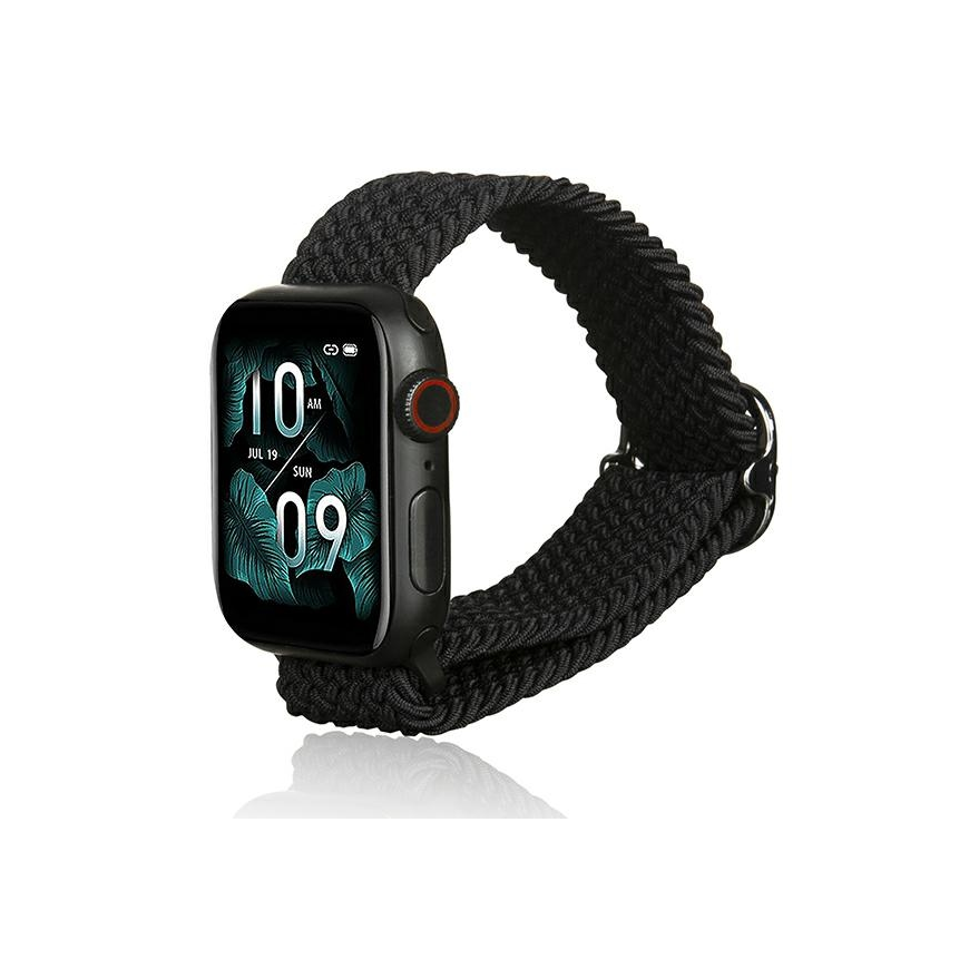 Beline Beline strap Apple Watch Silicone 42/44/45mm black color + case – 2