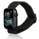 Beline Beline dirželis Apple Watch Silicone 42/44/45mm juodos spalvos + dėklas
