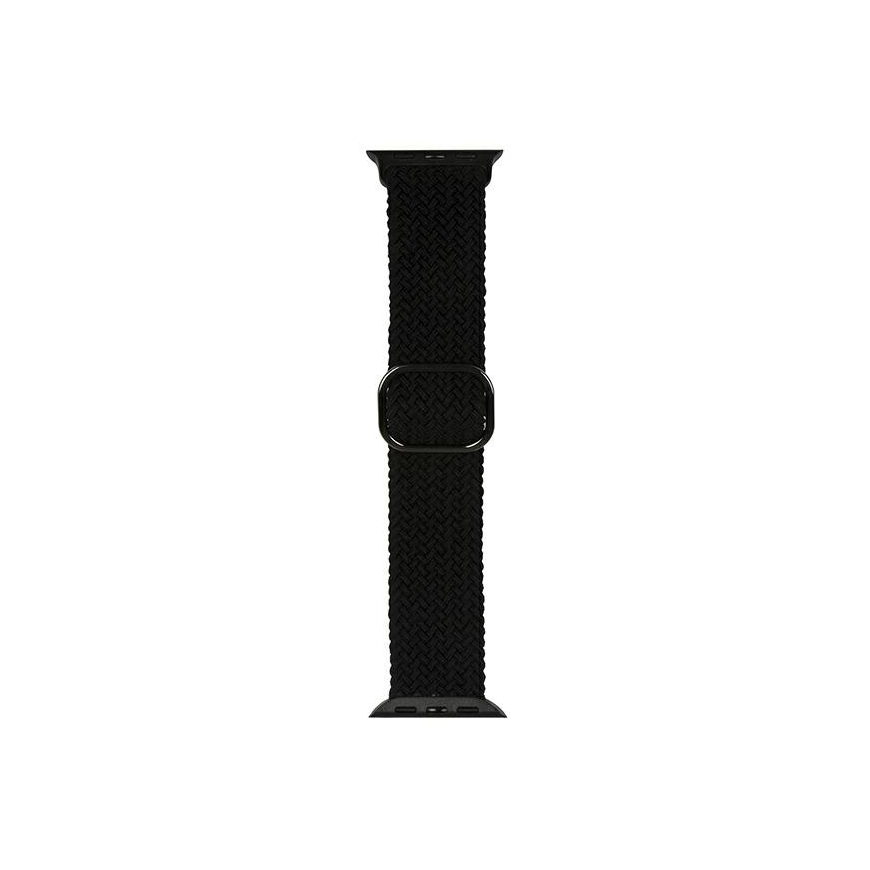Beline Beline dirželis Apple Watch Silicone 42/44/45mm juodos spalvos + dėklas – 3