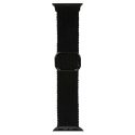 Beline Beline dirželis Apple Watch Silicone 42/44/45mm juodos spalvos + dėklas