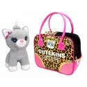Cutekins plush toy Kitty with carrying bag, 35044