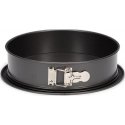 Patisse step form Profi 22 x 6.7 cm dark gray steel Patisse step form Profi 22 x 6.7 cm dark gray steel