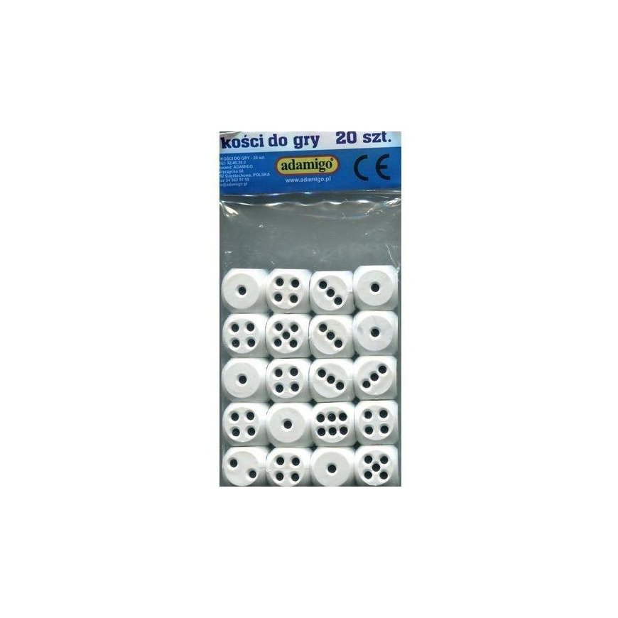 A set of 20 Adamigo blocks