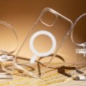 Mocco Anti Shock 1.5 mm MagSafe Силиконовый чехол для Apple iPhone 13 Mocco Anti Shock 1.5 mm MagSafe Силиконовый чехол для Apple iPhone 13