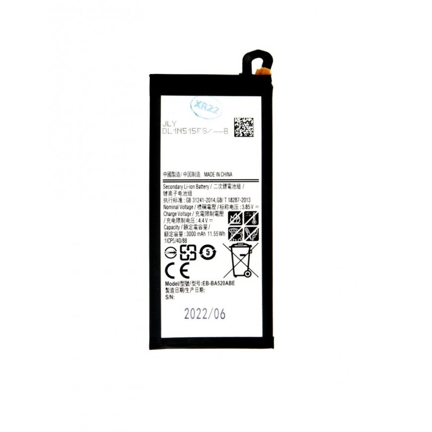 For_Samsung EB-BA520ABE Battery for Samsung Li-Ion