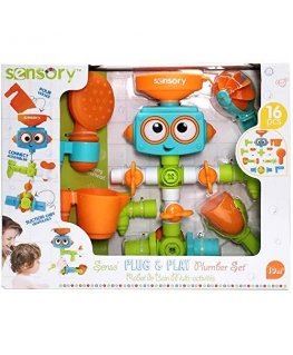 Bkids bath robot with shower