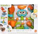 Bkids bath robot with shower