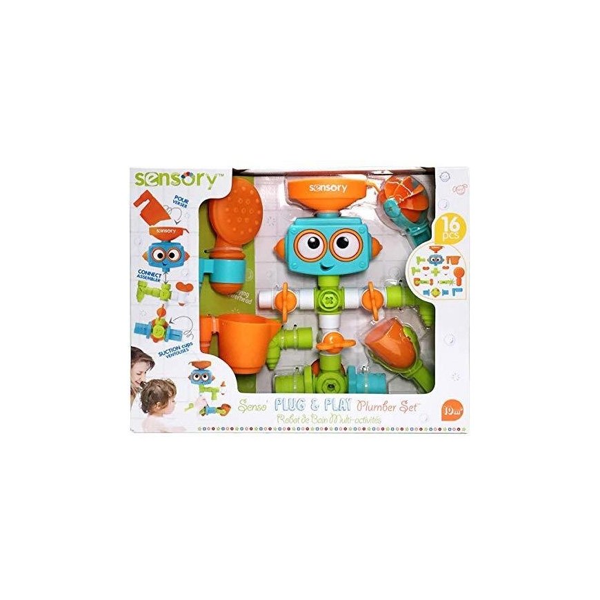 Bkids bath robot with shower – 5
