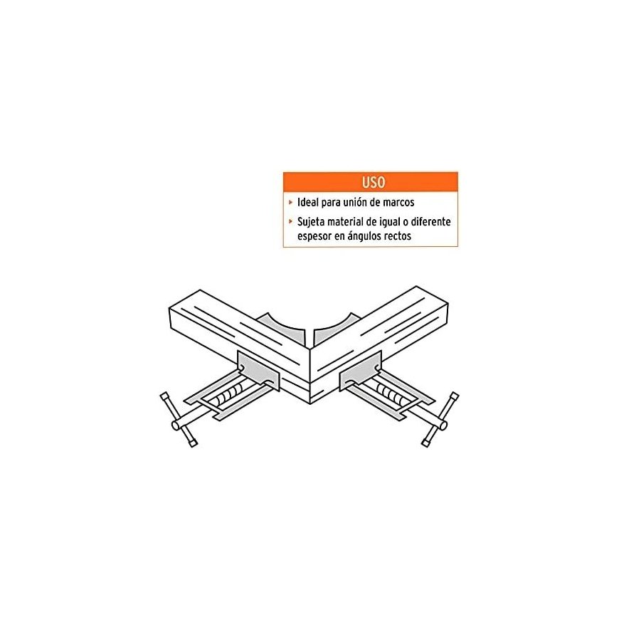 Angle press Truper®