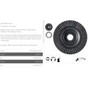 TARPOL ĮGIJANTIS DIDLAS FI 125 mm x 3 x 22,2 mm, GALUTINĖ DALIS T-63 TARPOL ĮGIJANTIS DIDLAS FI 125 mm x 3 x 22,2 mm, GALUTINĖ DALIS T-63