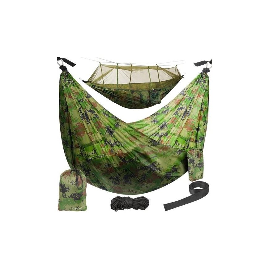 Gardlov Turistinis hamakas santiago army 260x140cm net