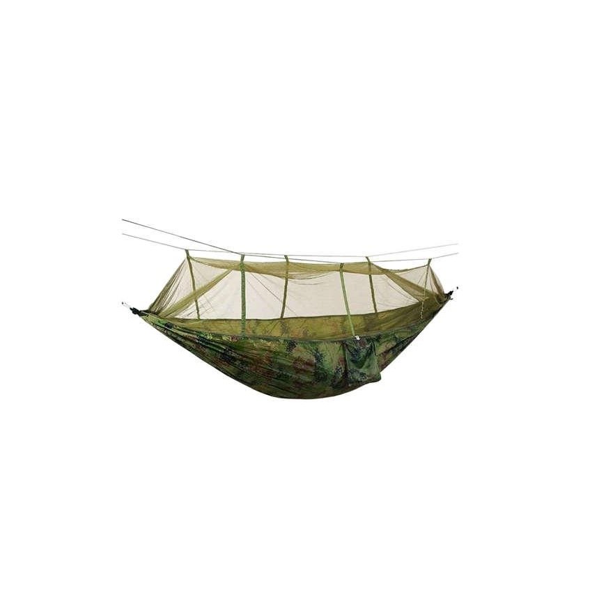 Gardlov Turistinis hamakas santiago army 260x140cm net – 2