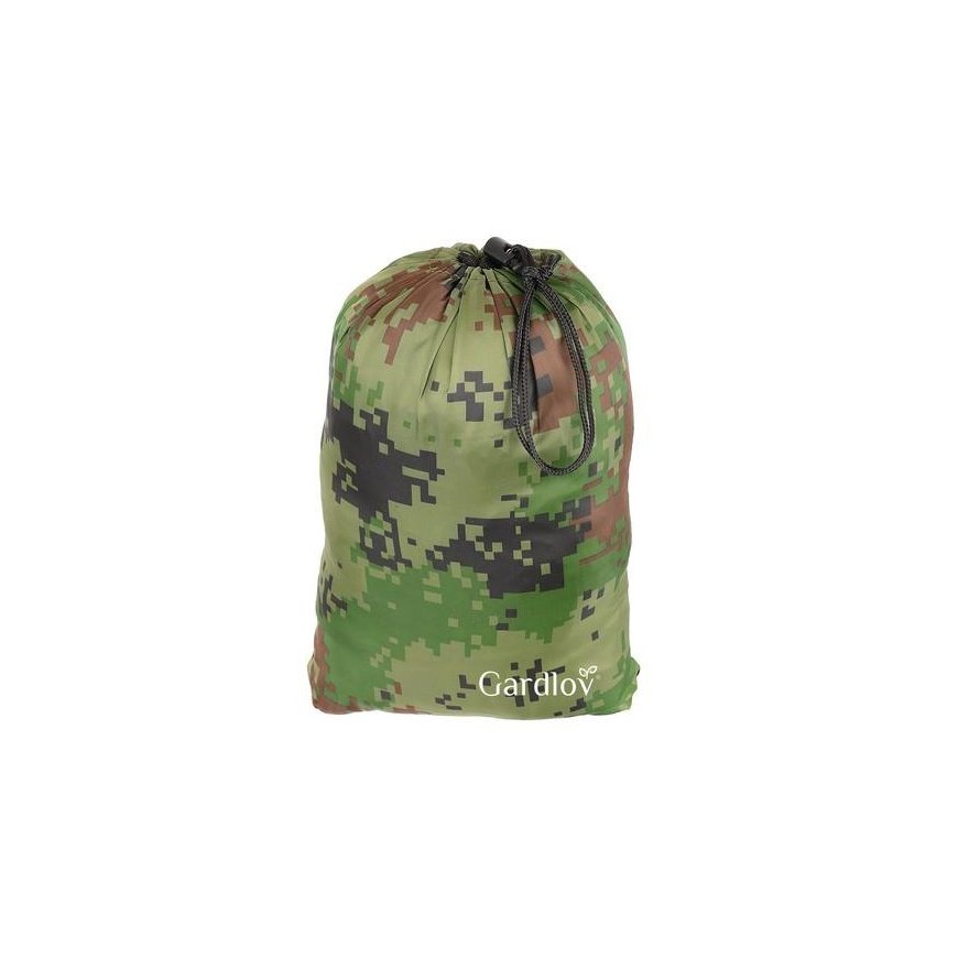 Gardlov Turistinis hamakas santiago army 260x140cm net – 5