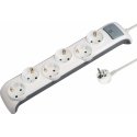 Electraline 62507 Multisocket 6P 2m Electraline 62507 Multisocket 6P 2m