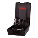 5-piece countersink set RUKO HSS 4S 6.3-25mm 5-piece countersink set RUKO HSS 4S 6.3-25mm