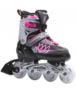 Enero Pro Enero Roller skates Energo Led with replaceable wood, regulated black R. 34-37