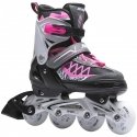 Enero Pro Enero Roller skates Energo Led with replaceable wood, regulated black R. 34-37 Enero Pro Enero Roller skates Energo Led with replaceable wood, regulated black R. 34-37