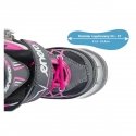 Enero Pro Enero Roller skates Energo Led with replaceable wood, regulated black R. 34-37 Enero Pro Enero Roller skates Energo Led with replaceable wood, regulated black R. 34-37