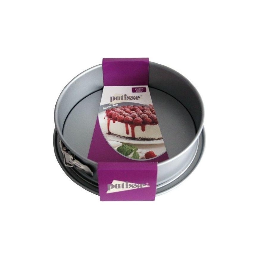 Patisse cake pan with rim 22