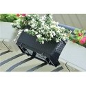 Prosperplast div class"int_ce_html"Flower pot with hooks Ratolla Case DRL600PW anthracite/div Prosperplast div class"int_ce_html"Flower pot with hooks Ratolla Case DRL600PW anthracite/div