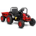 Taipz akumuliatoriaus baterija su priekaba Caretero Toyz Hector akumuliatorius + pilotas - raudonas Taipz akumuliatoriaus baterija su priekaba Caretero Toyz Hector akumuliatorius + pilotas - raudonas