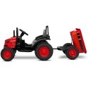 Taipz akumuliatoriaus baterija su priekaba Caretero Toyz Hector akumuliatorius + pilotas - raudonas Taipz akumuliatoriaus baterija su priekaba Caretero Toyz Hector akumuliatorius + pilotas - raudonas