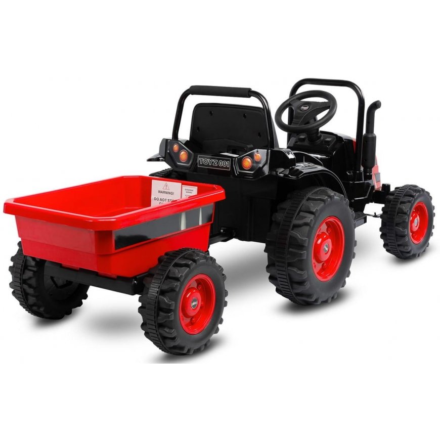 Taipz battery pack with trailer Caretero Toyz Hector battery + pilot - red – 4