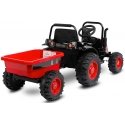 Taipz battery pack with trailer Caretero Toyz Hector battery + pilot - red
