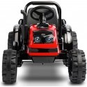 Taipz battery pack with trailer Caretero Toyz Hector battery + pilot - red