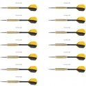 Harrows Smiginis Steeltip CLUB BRASS 3x22gR Harrows Smiginis Steeltip CLUB BRASS 3x22gR