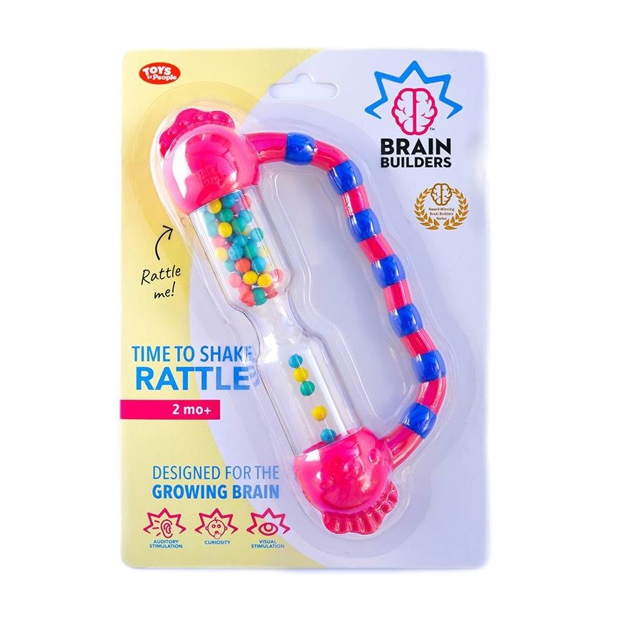 Brain Builders "Brain Builders" rattle