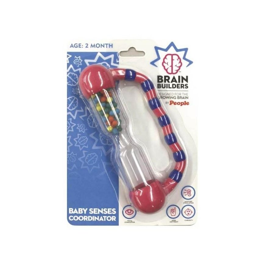 "Brain Builders" rattle "TARSKUTIS" 2 months+ / Baby Senses Coordinator – 4