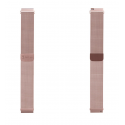 Tactical laikrodžio metalinis nerūdijančio plieno dirželis, Rausvos spalvos, 20mm Tactical laikrodžio metalinis nerūdijančio plieno dirželis, Rausvos spalvos, 20mm